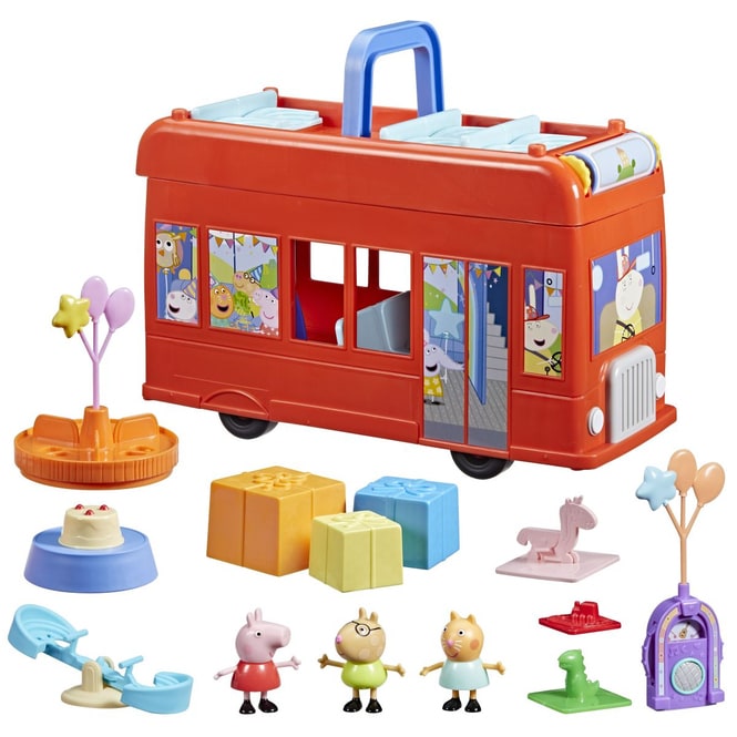 Peppa Wutz - 2in1 Partybus
