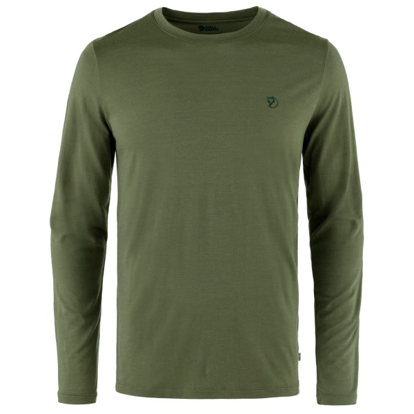 Fjällräven - Abisko Wool L/S - Haut à manches longues