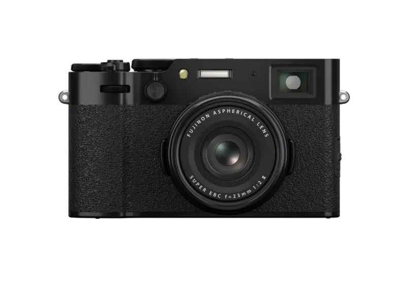 Fujifilm X Series X100VI - Digitalkamera - kompakt - 40.2 MP - APS-C - 6.2K / 29.97 fps - Fujinon - Wi-Fi, Bluetooth - sort