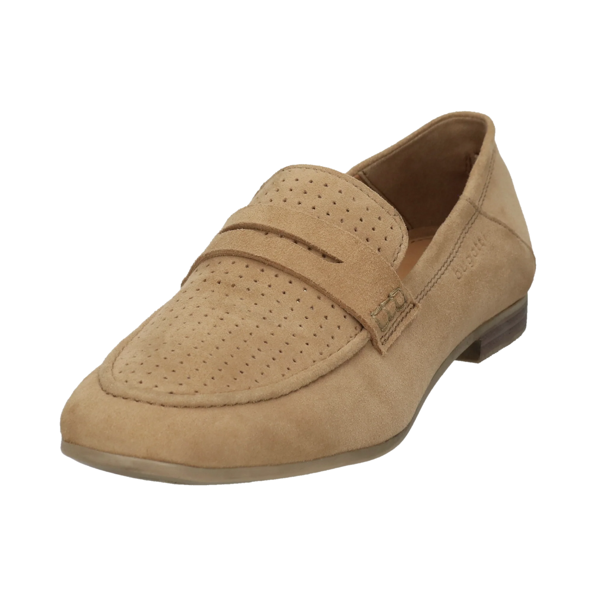 Leder Loafers cognac