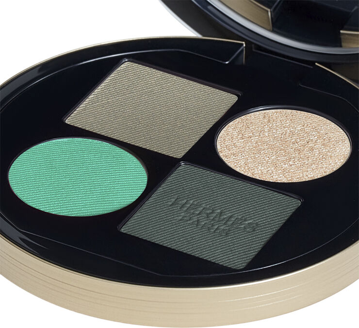 HERMÈS Ombres d'Hermès, powder quartet for the eyes, Ombres Végétales