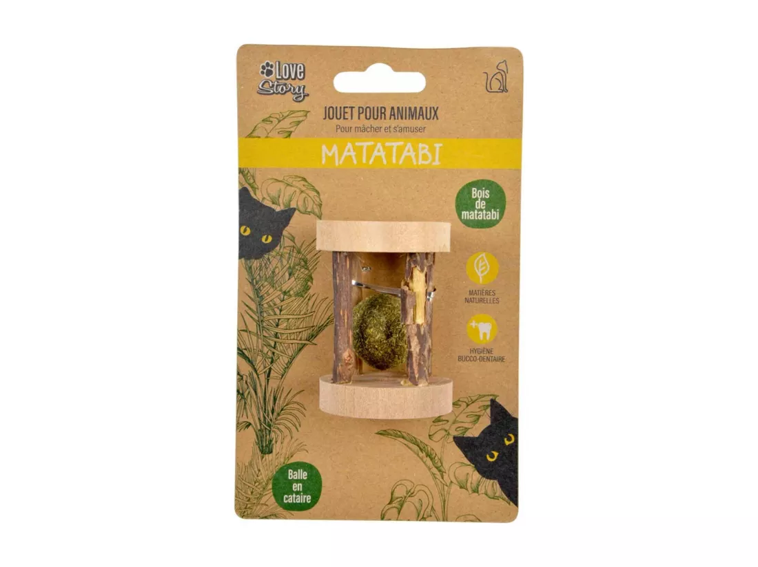 Jouet Rouleau pour Chat 