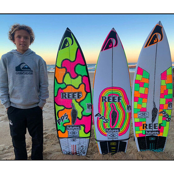 Surf Paints Fluro Set