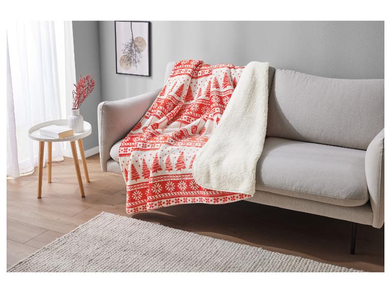 Fleece plaid 140 x 180 cm