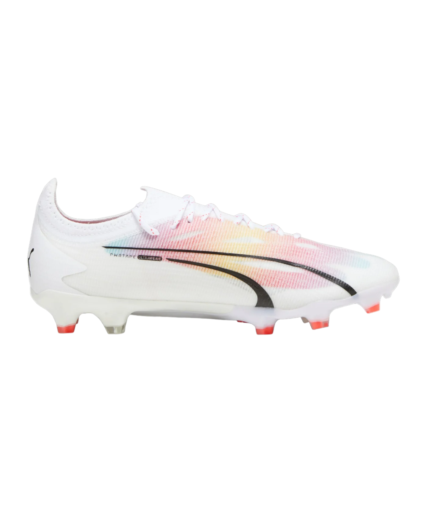 PUMA ULTRA Ultimate FG/AG Breakthrough Weiss Rot F01