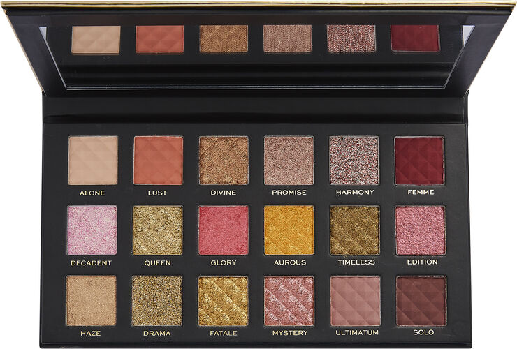 Revolution Revolution Pro Rockstar Eyeshadow Palette Noir Edition