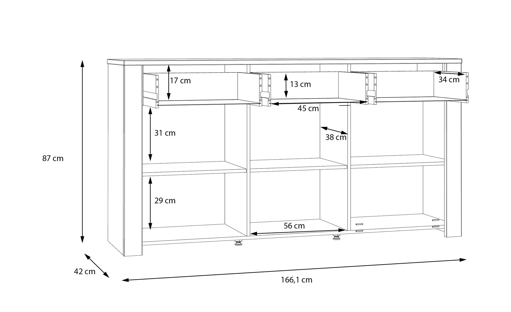 Sideboard Toneo