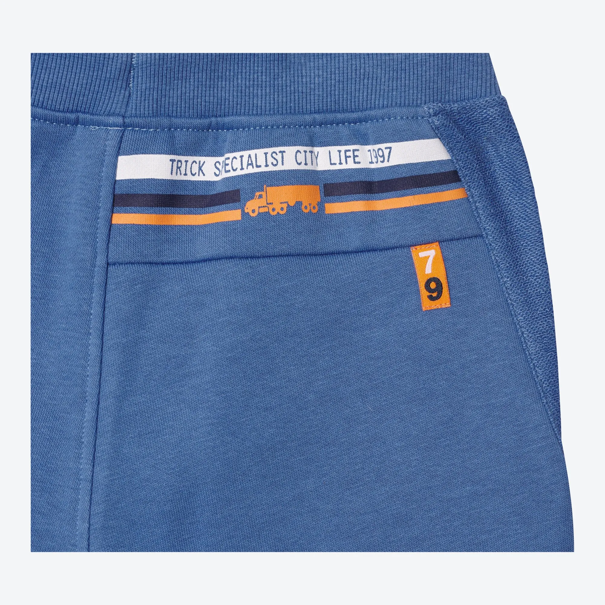 Jungen-Jogginghose mit 2 Reißverschluss-Taschen