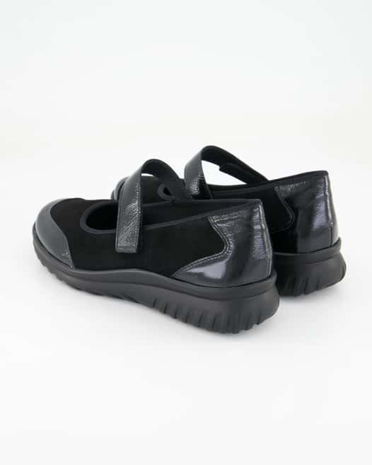 Semler Lena Ballerinas in Schwarz