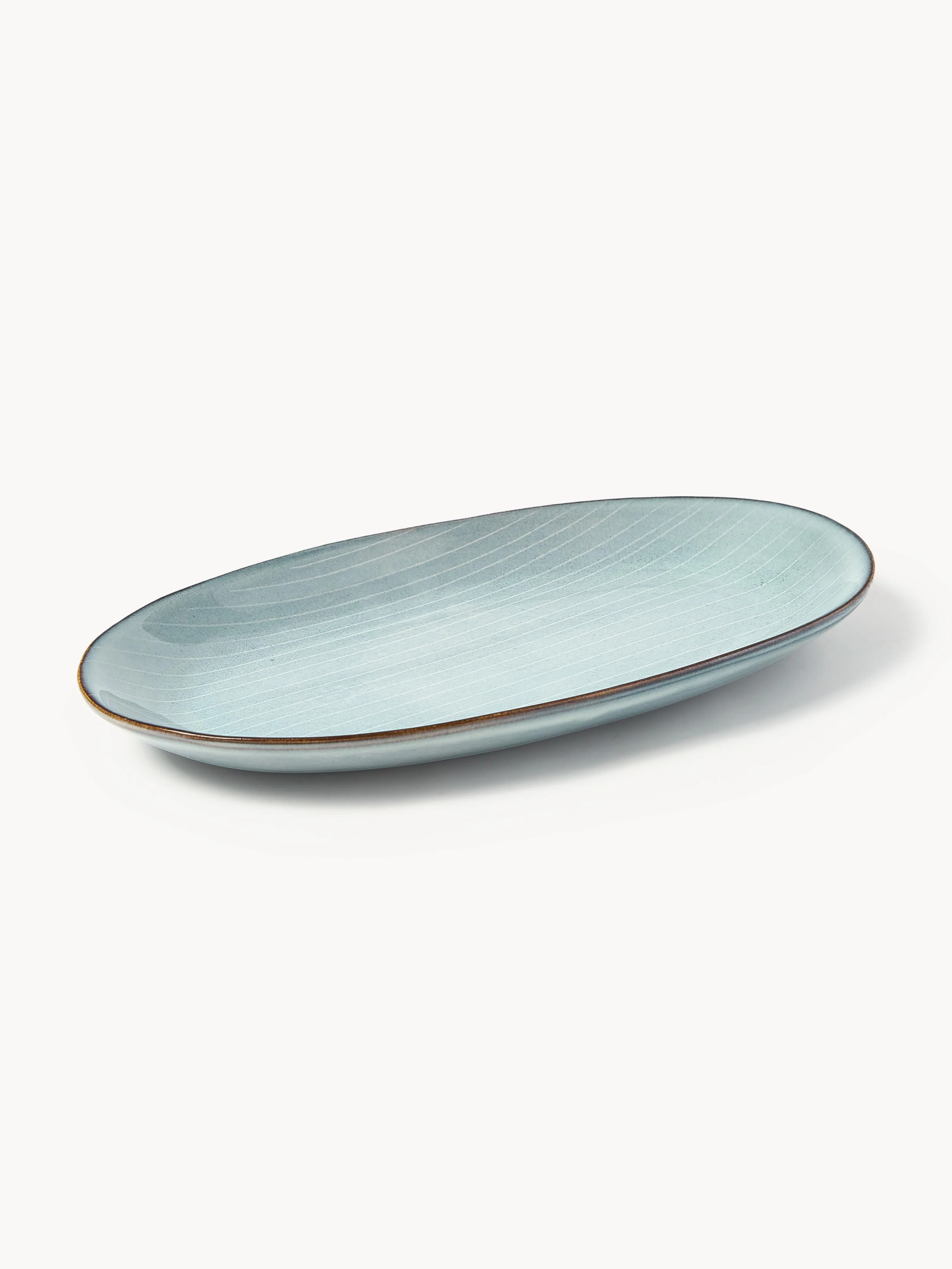 Handgemaakte serveerbord Nordic Sea