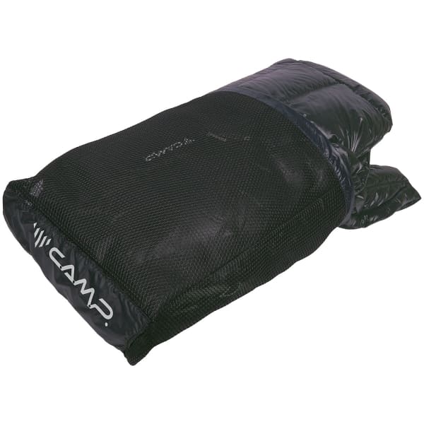 Doudoune ski de randonnée CAMP COSMO JACKET LADY BLACK/WATER BLUE