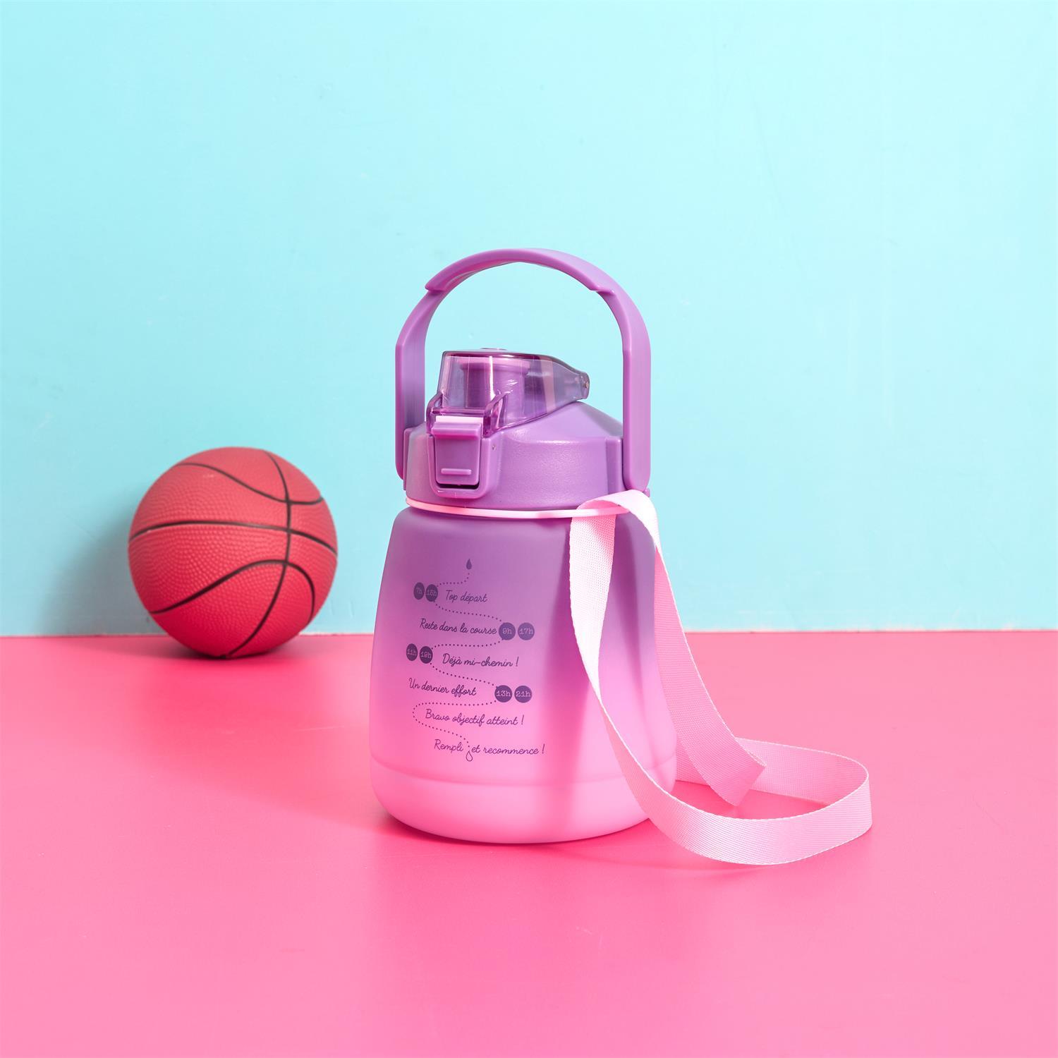BOUTEILLE MOTIVATION COMPACTE 1.2L AVEC SANGLE