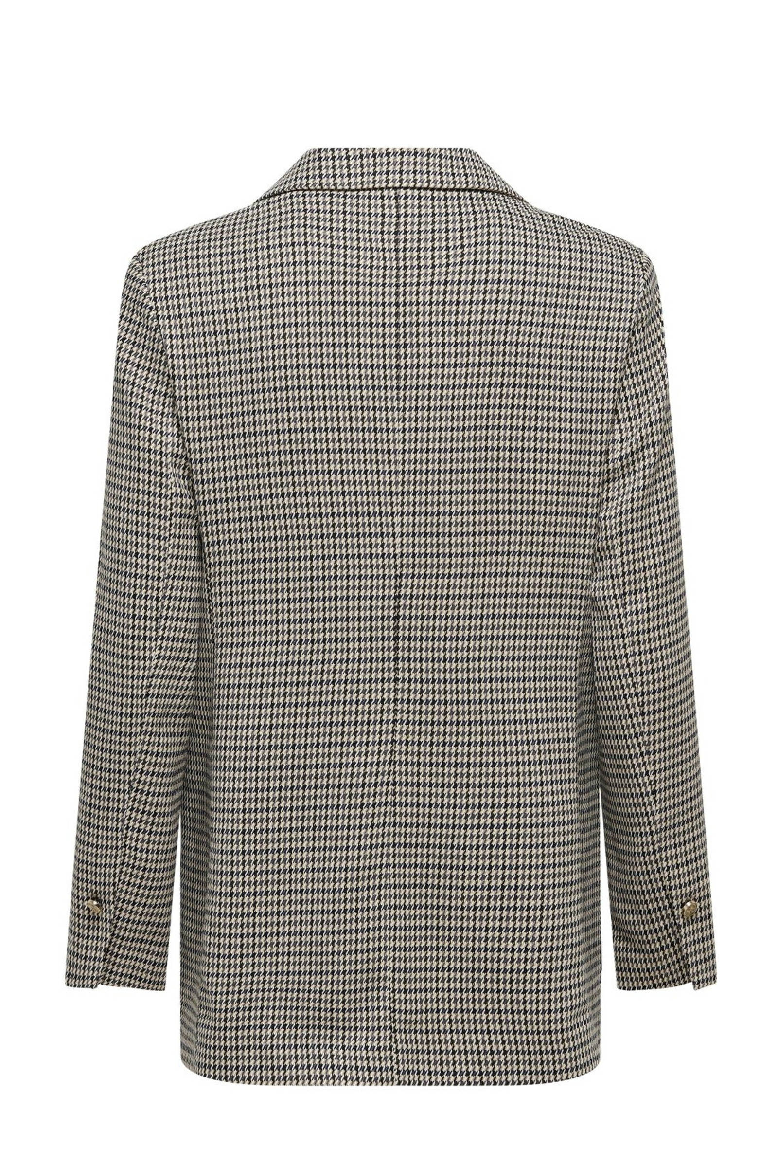 ONLY geruite oversized blazer