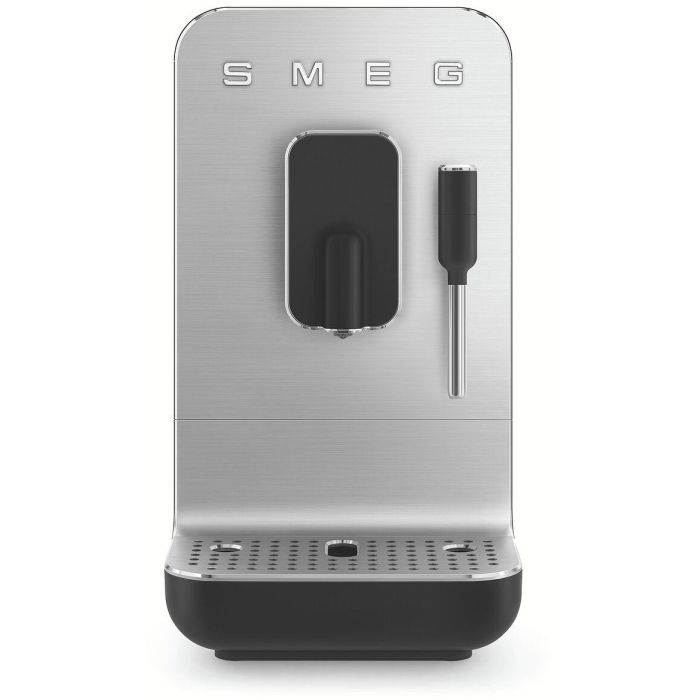 SMEG Kaffeevollautomat 50's Style BCC12BLMEU Schwarz Matt