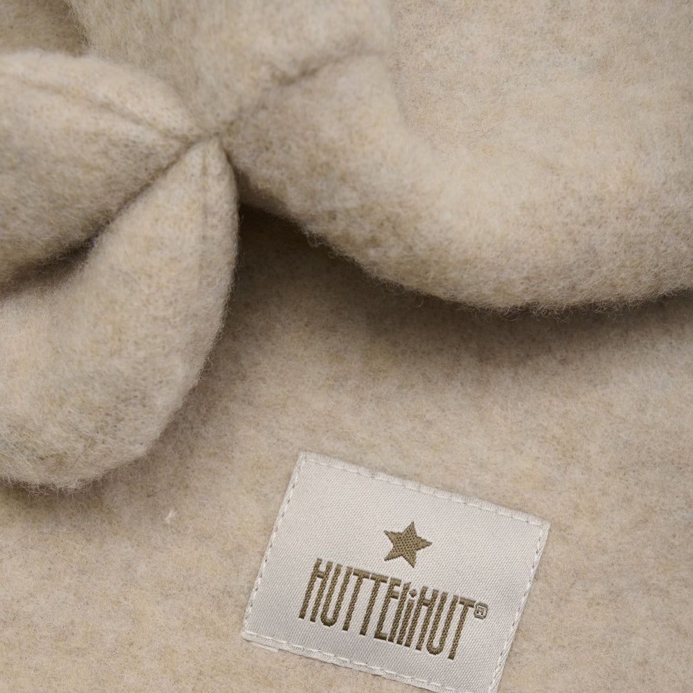 Køb Huttelihut Camel Melange Elefanthue Ears Uld Fleece