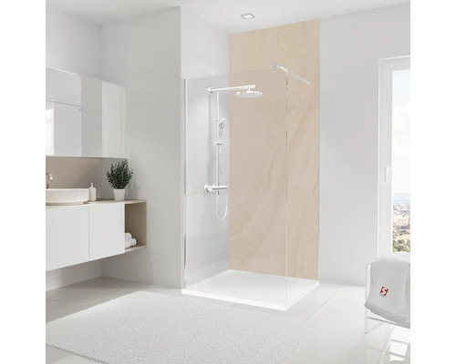 SCHULTE DecoDesign douchewandpaneel, steenlook zandsteen, 255 x 100 cm, D1901025 551