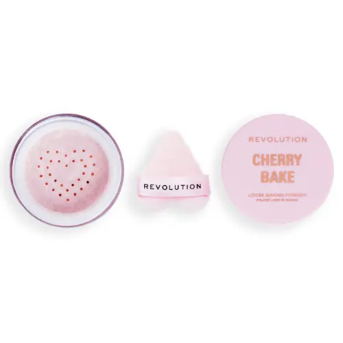 Y2K Cherry Bake Loose Powder & Puff