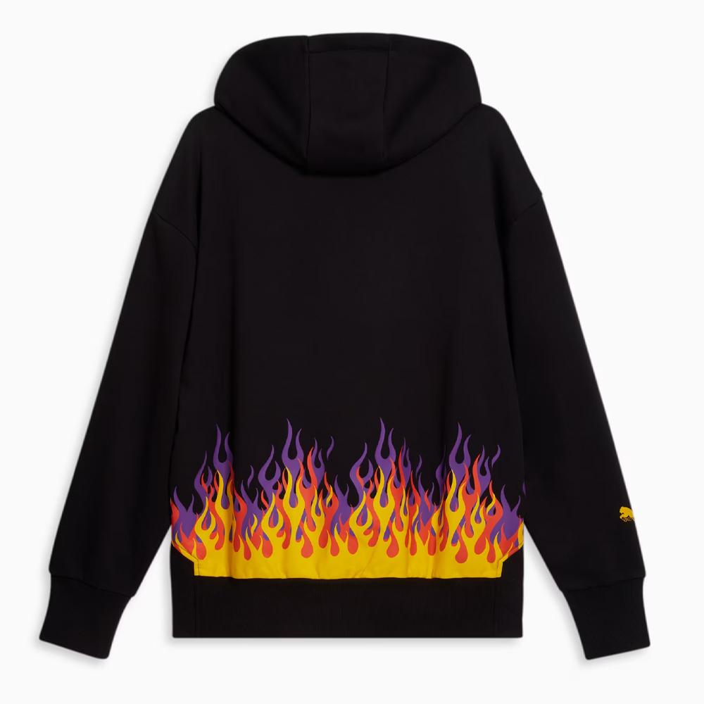 Puma Sweat à Capuche Noir Mixte Puma Stewie X Fire Hoodie