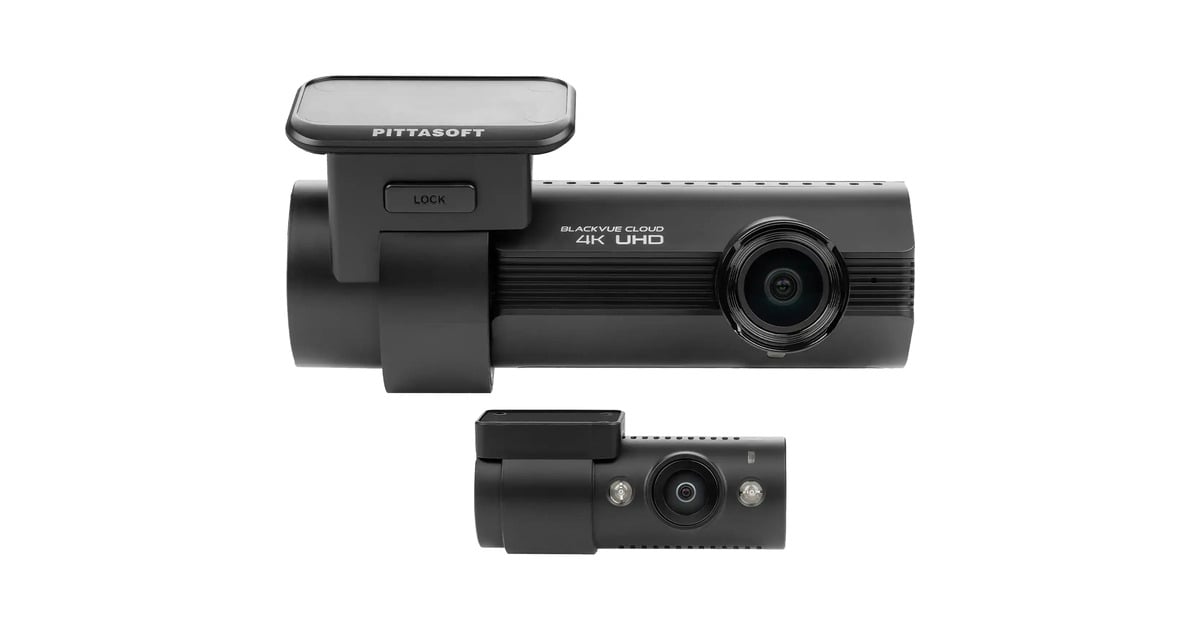 BlackVueDR970X-2CH IR plus 4K UHD 2-kanaals dashcam, 64 GB  (Zwart, 4K UHD voor + Full HD intern | Wi-Fi | Cloud | GPS | Dual Sony sensoren)