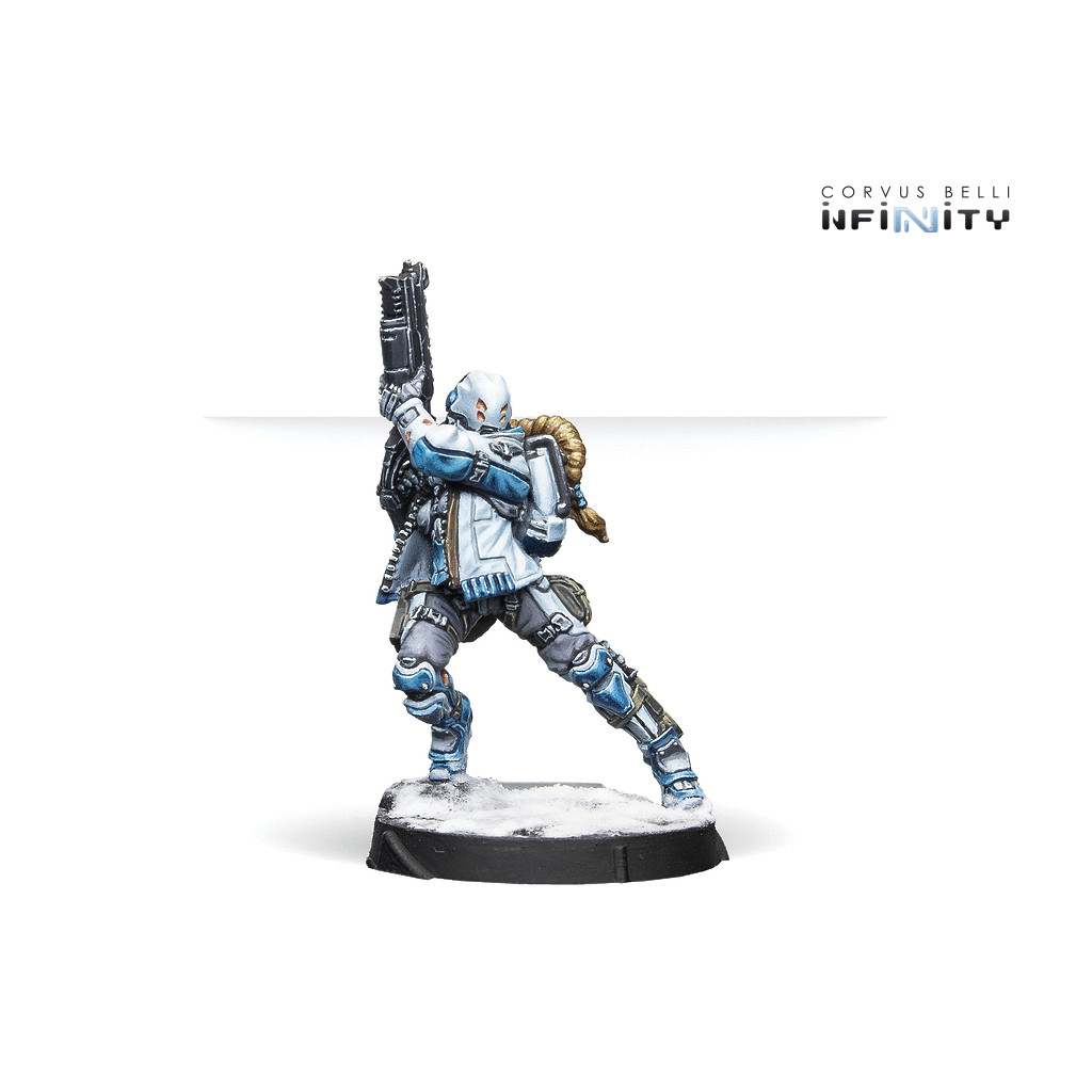 Infinity - Nøkken, Special Intervention and Recon Team