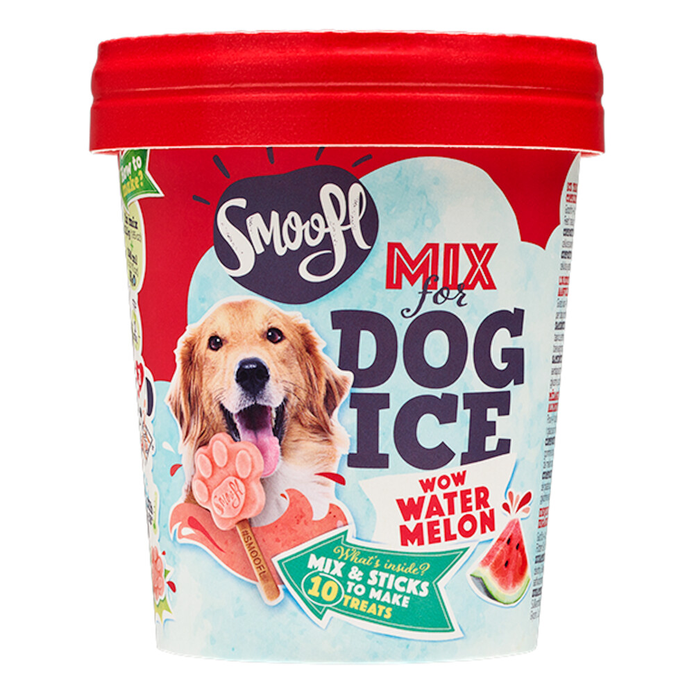 Smoofl Honden IJsmix Watermeloen160 gr