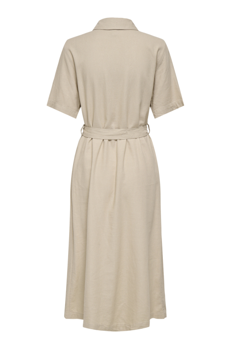 Only beige dames jurk