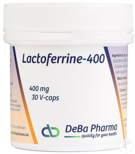 Deba Lactoferrine 400mg Complément Alimentaire 30 Gélules