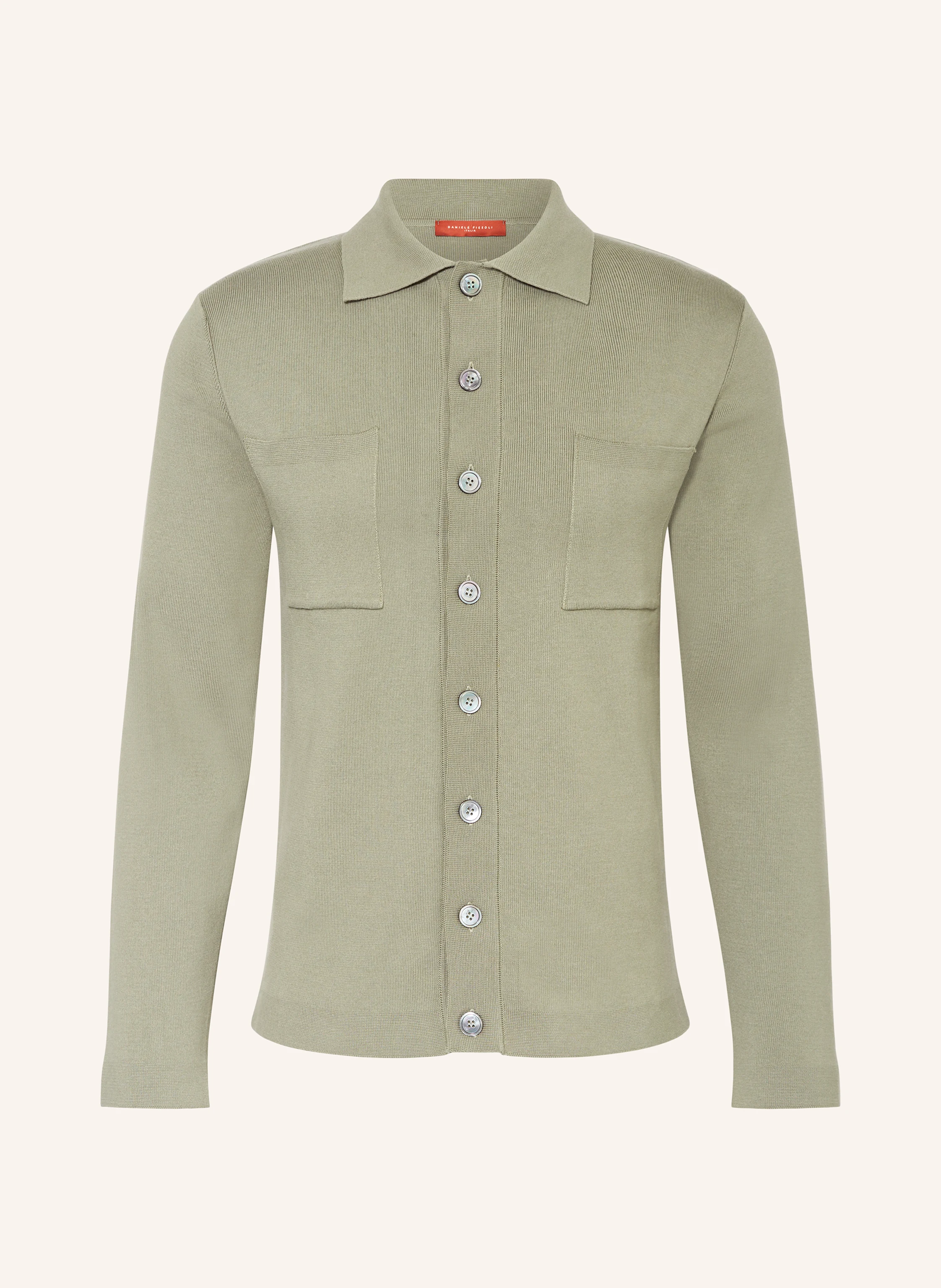 DANIELE FIESOLI Strick-Overshirt