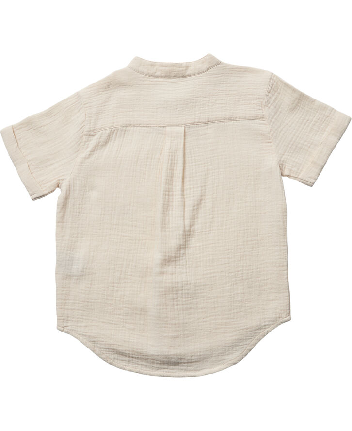 Magasin du Nord Collection Aiden 3 junior shirt - Organic GOTS Rainy day