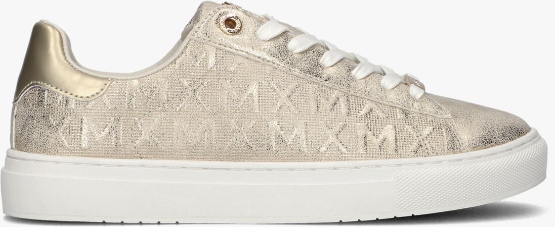 MEXX gouden mexx lage sneakers loua