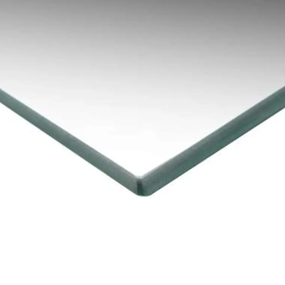 vidaXL - Spiegel - Zilver - Glas - 80 x 60 cm