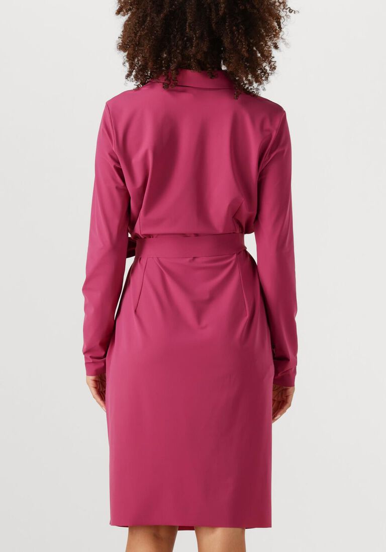 fuchsia japan tky midi jurk nenema