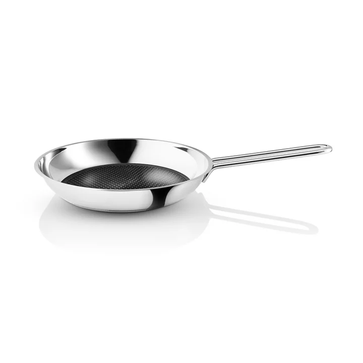 Eva Solo - Stainless Steel Bratpfanne, Ø 24 cm, Mosaic keramischer Slip-Let®-Antihaftbeschichtung