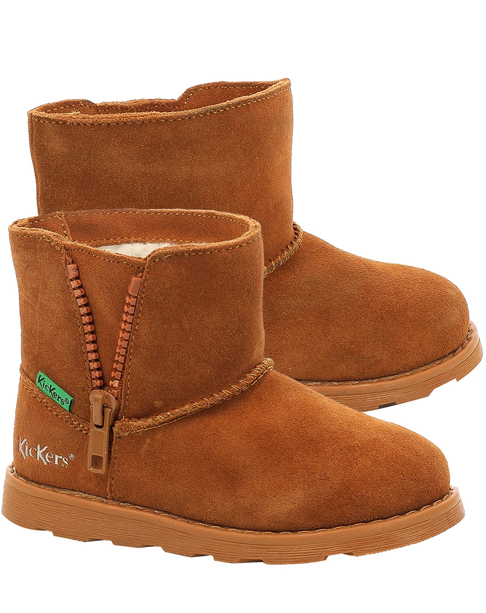 Winterboots ALDIZA in marron