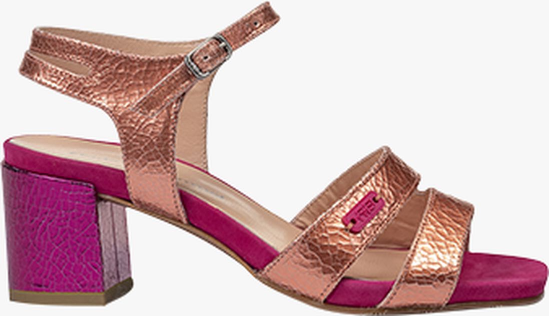 FLORIS VAN BOMMEL oranje floris van bommel sandalen sfw-90075