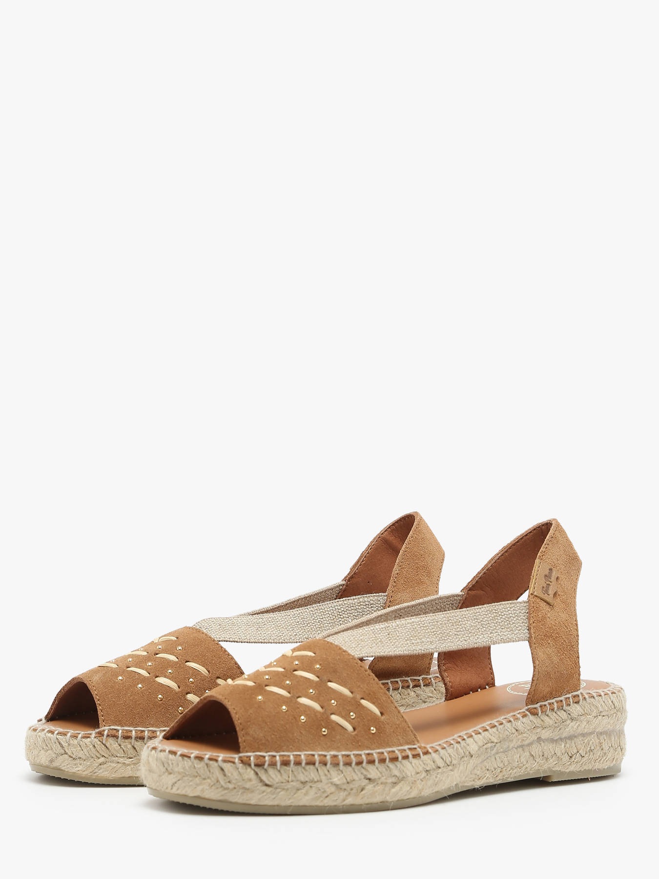Espadrilles en cuir TONI PONS