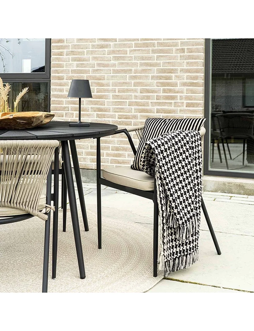 Napoli Beige Garden Chair
