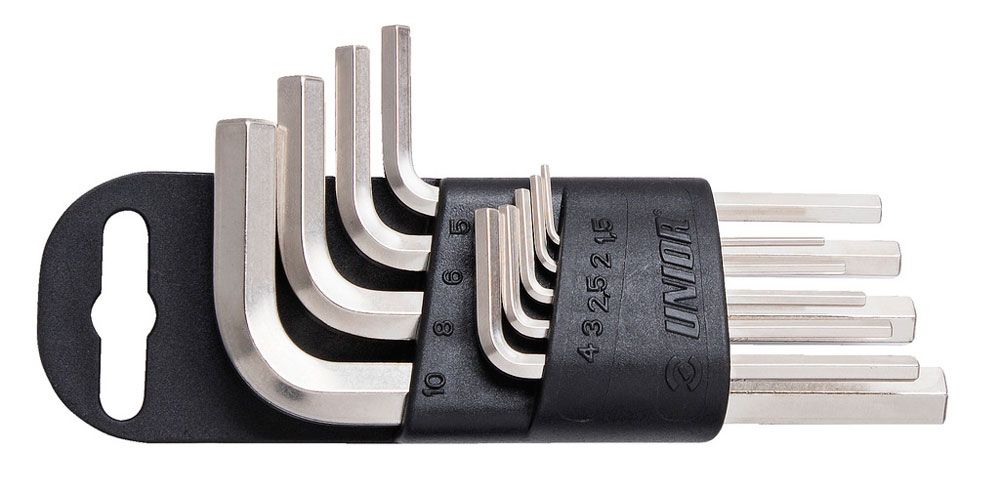 Unior Tools Sechskant Stiftschlüssel-Set 220/3PH-US 9-tlg. kaufen | Bike-Discount