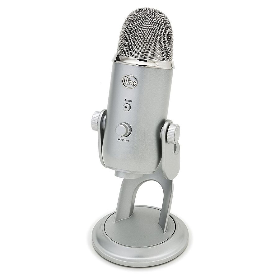 Blue Microphones Yeti - Argent