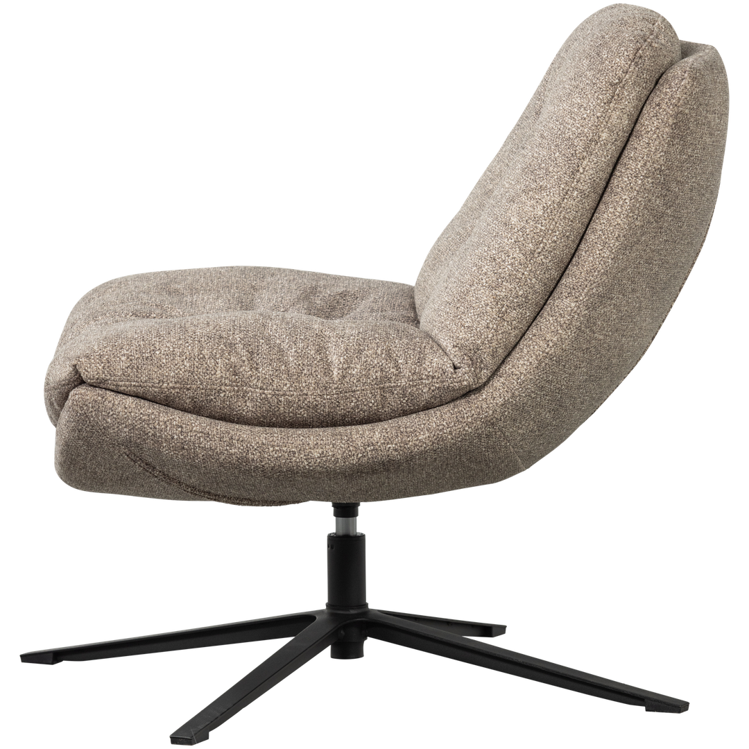 WOOOD   Arve Draaifauteuil