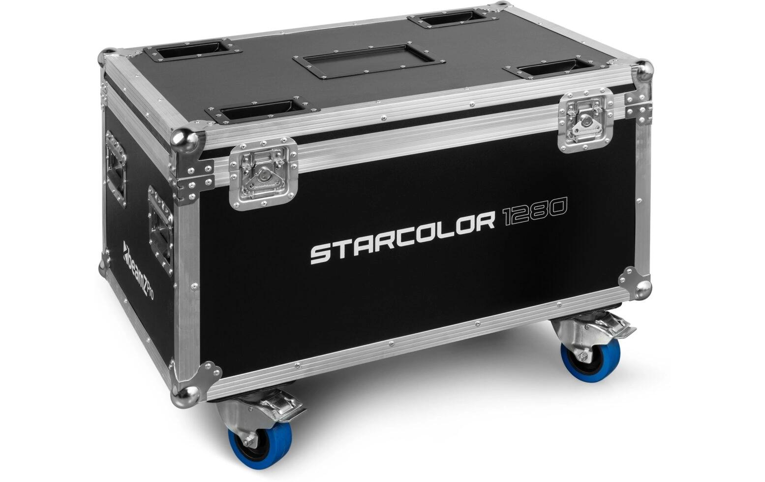 Flightcase FLC12802<br>Flightcase für 2x StarColor1280