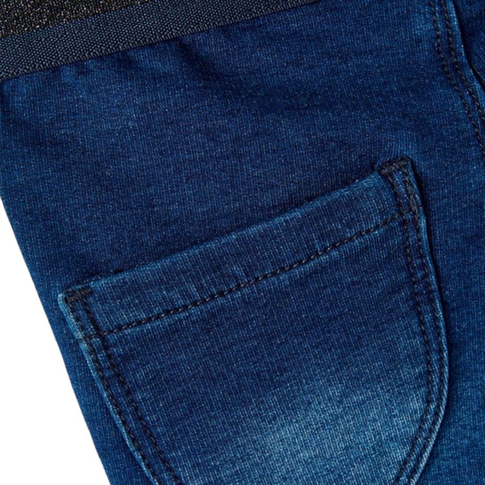 Dark Blue Denim Salli Slim Jeans Noos