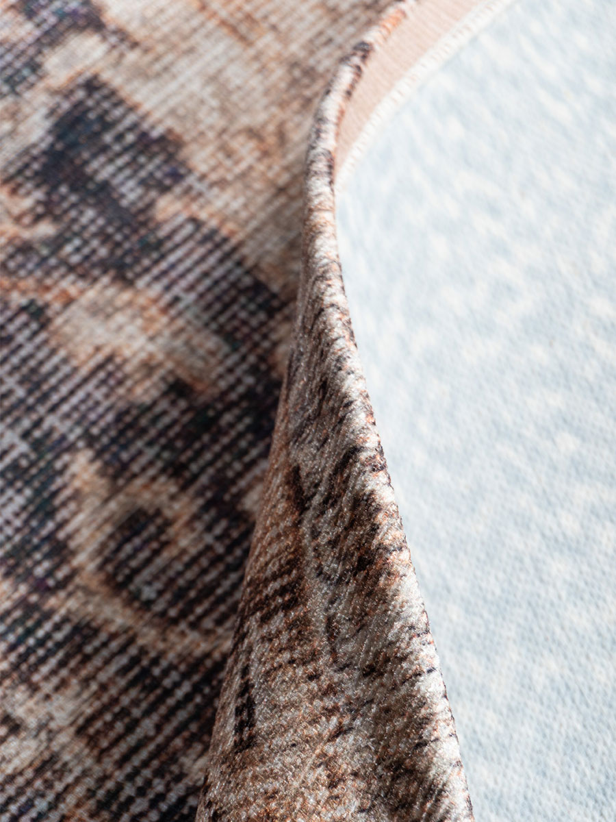 Vloerkleed Mahal Beige – Ovaal 160 x 230 cm
