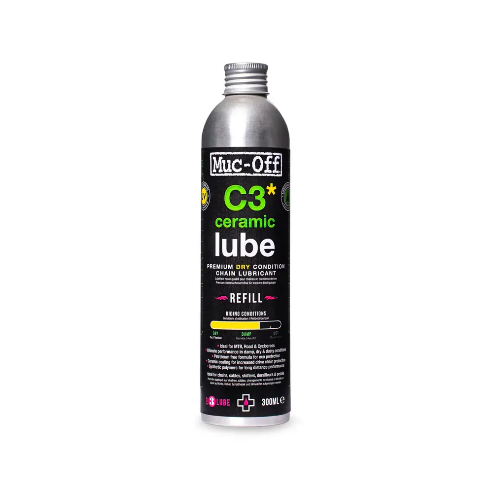 Muc-Off C3 Dry Ceramic Lube 300ml