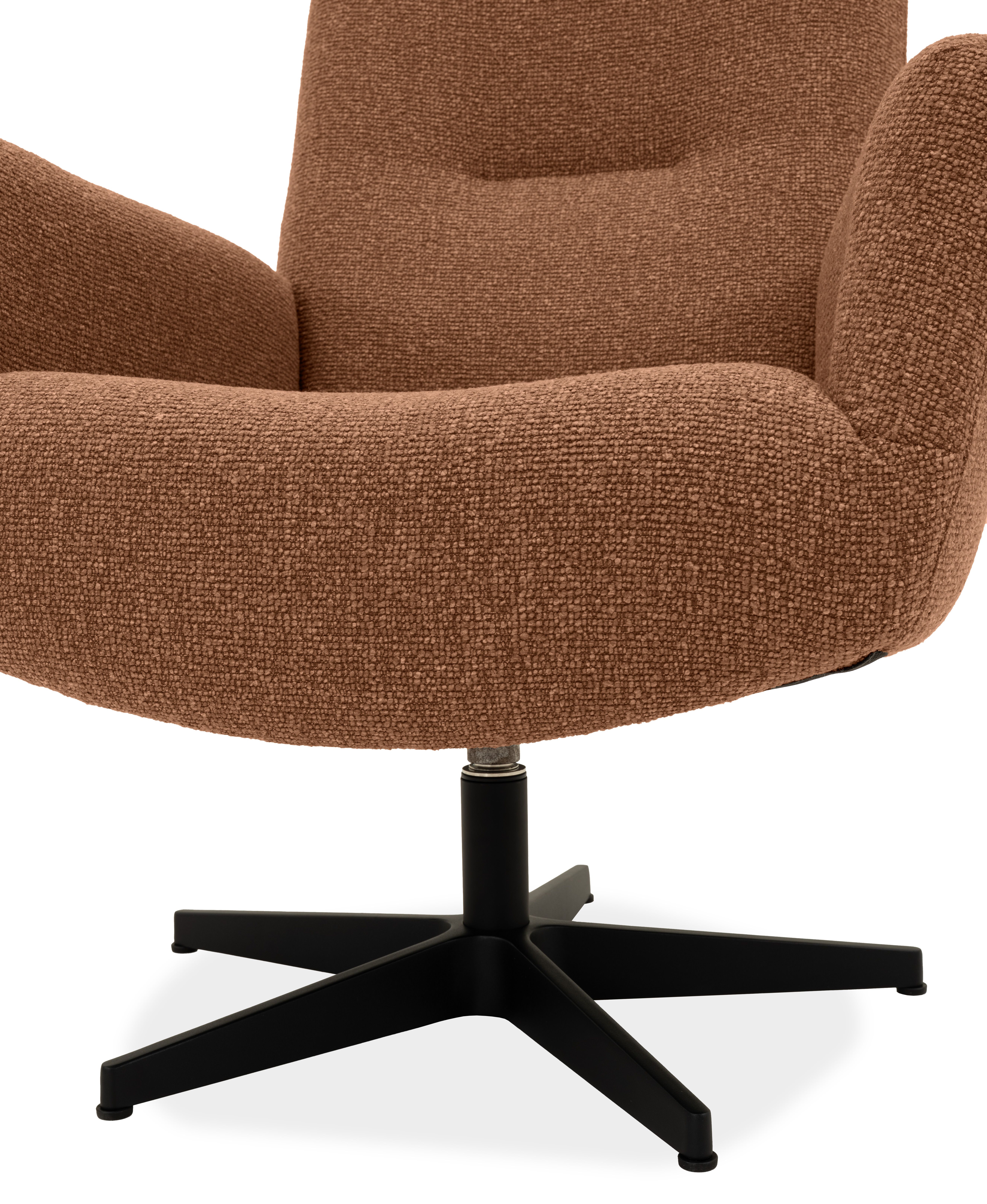 Fauteuil Walt B53 x D78 x H107 cm