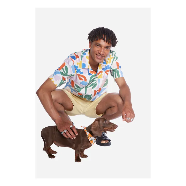Olow Chemisette Aloha  | Ecru