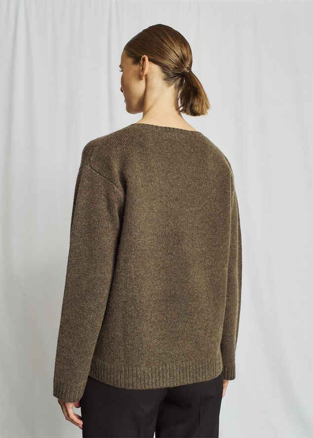 Bruun & Stengade BS Isidora Regular Fit Knitwear Brown