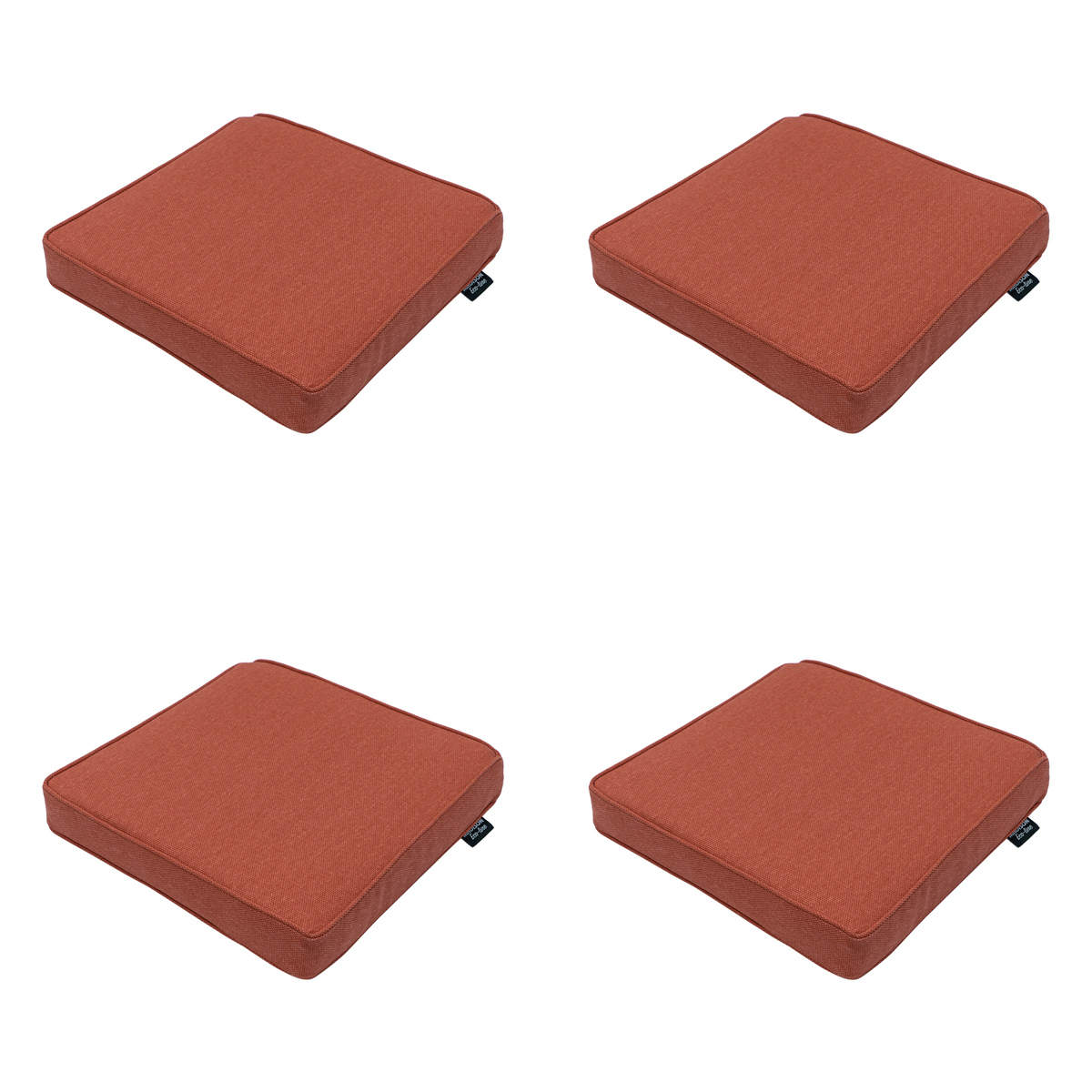 Madison Terra canvas eco+ Zitkussen - Set van 4