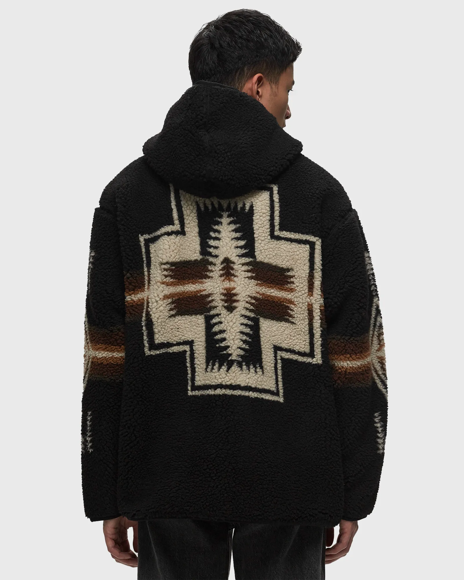 Pendleton BOA ZIP HOODIE BLACK HARDING