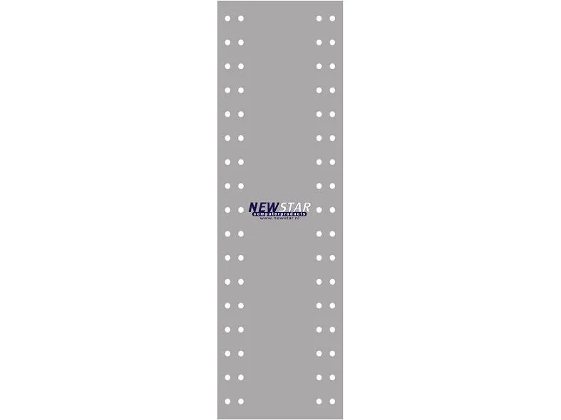 Neomounts KEYB-V100RACK - Komponenter til montering (stikforbindelsesplade) - for tastatur/mus - sølv